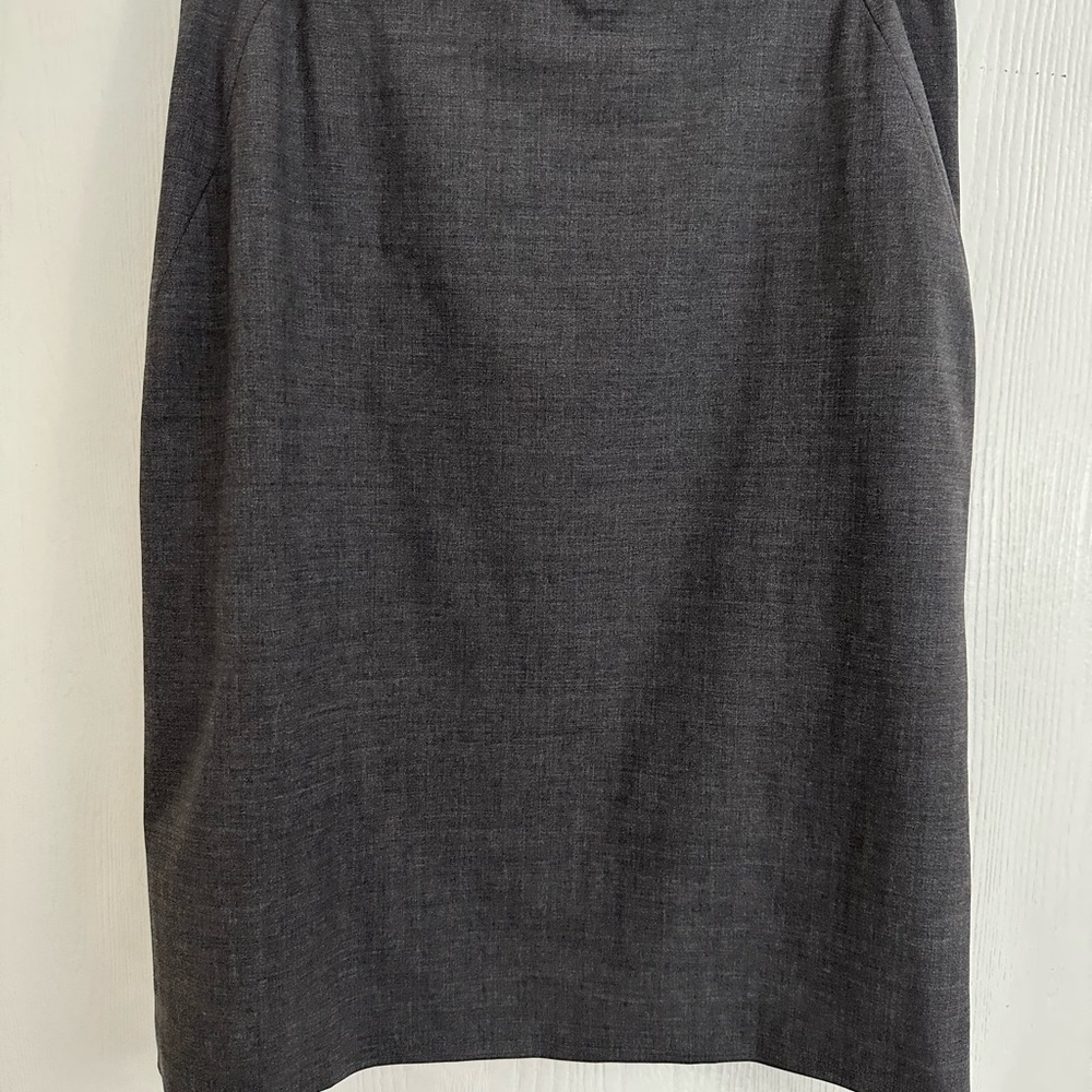 J. Crew Charcoal Pencil Skirt
